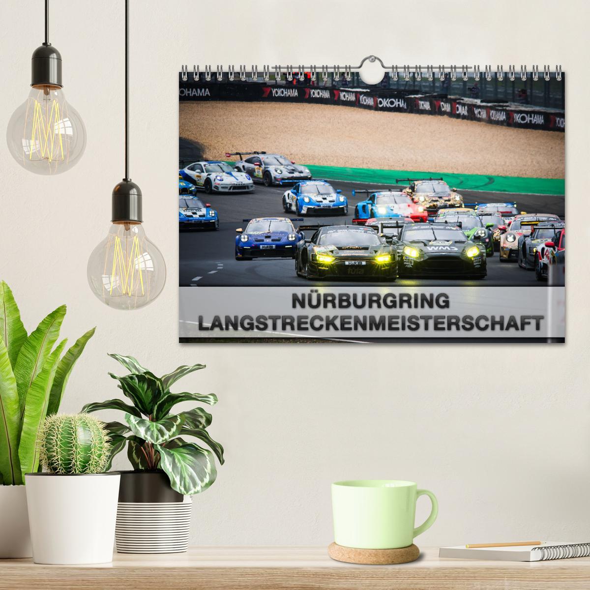 Bild: 9783457221662 | Nürburgring Langstreckenmeisterschaft (Wandkalender 2025 DIN A4...