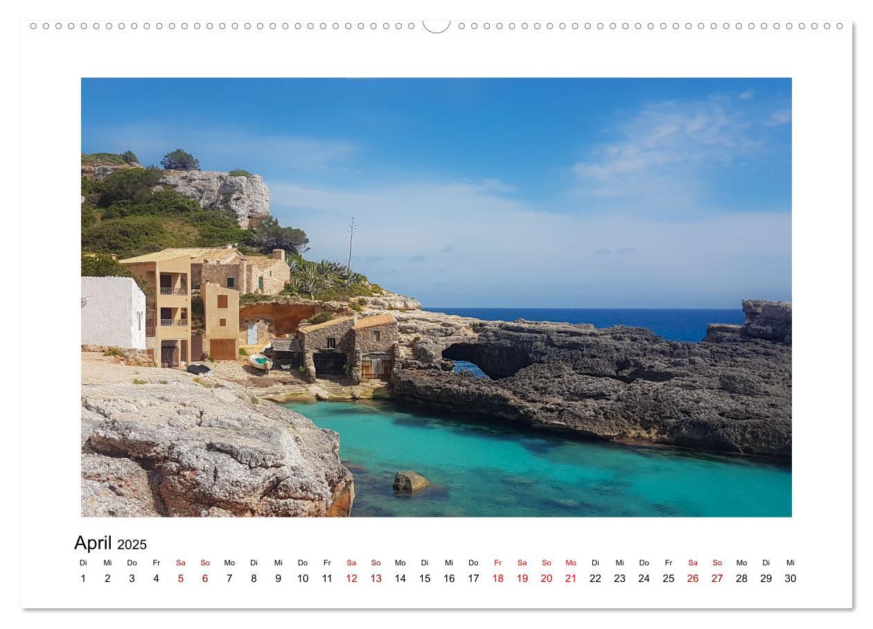 Bild: 9783435152315 | Mallorca - Stille Orte (Wandkalender 2025 DIN A2 quer), CALVENDO...