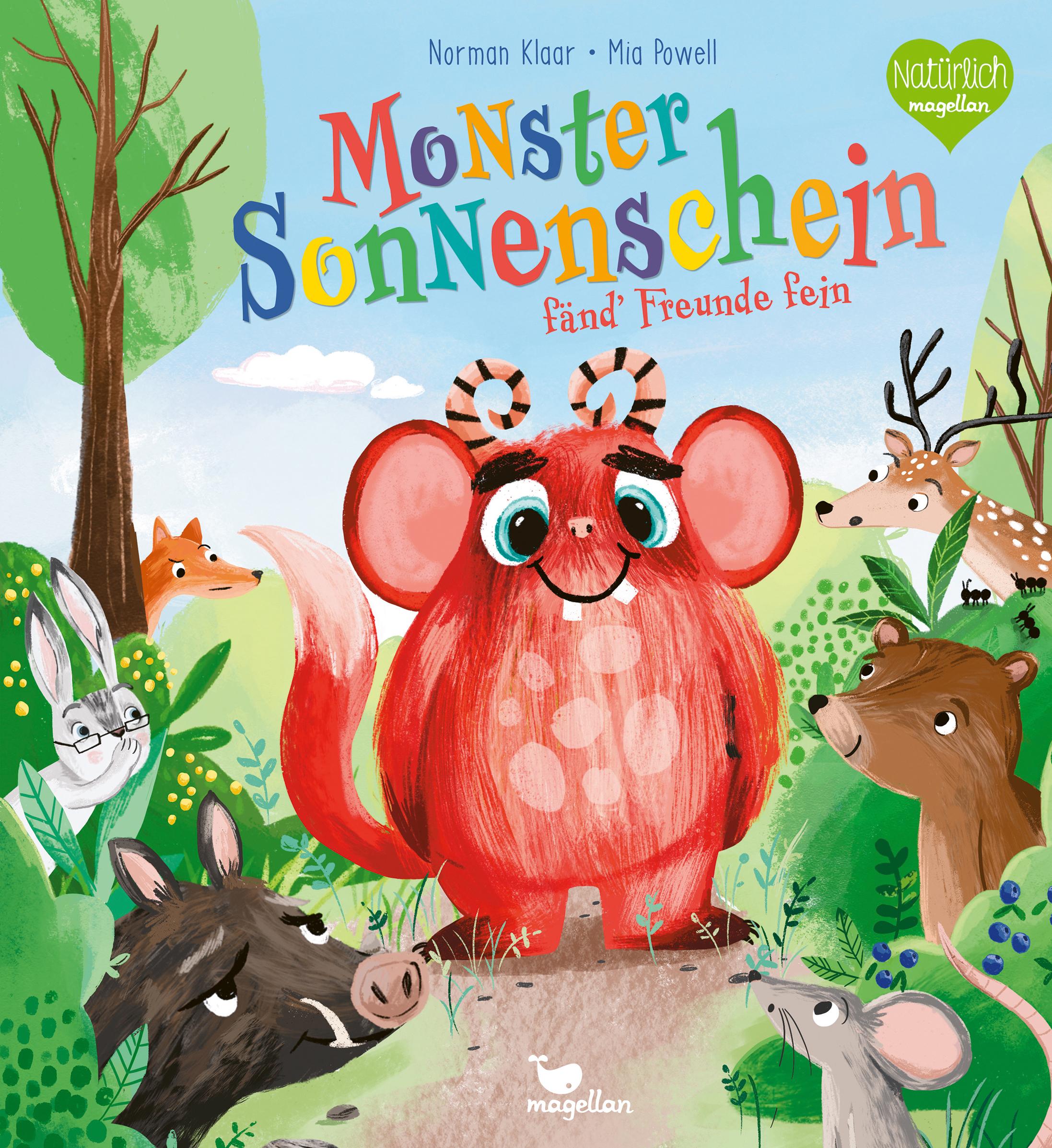 Cover: 9783734821639 | Monster Sonnenschein fänd' Freunde fein | Norman Klaar | Buch | 32 S.