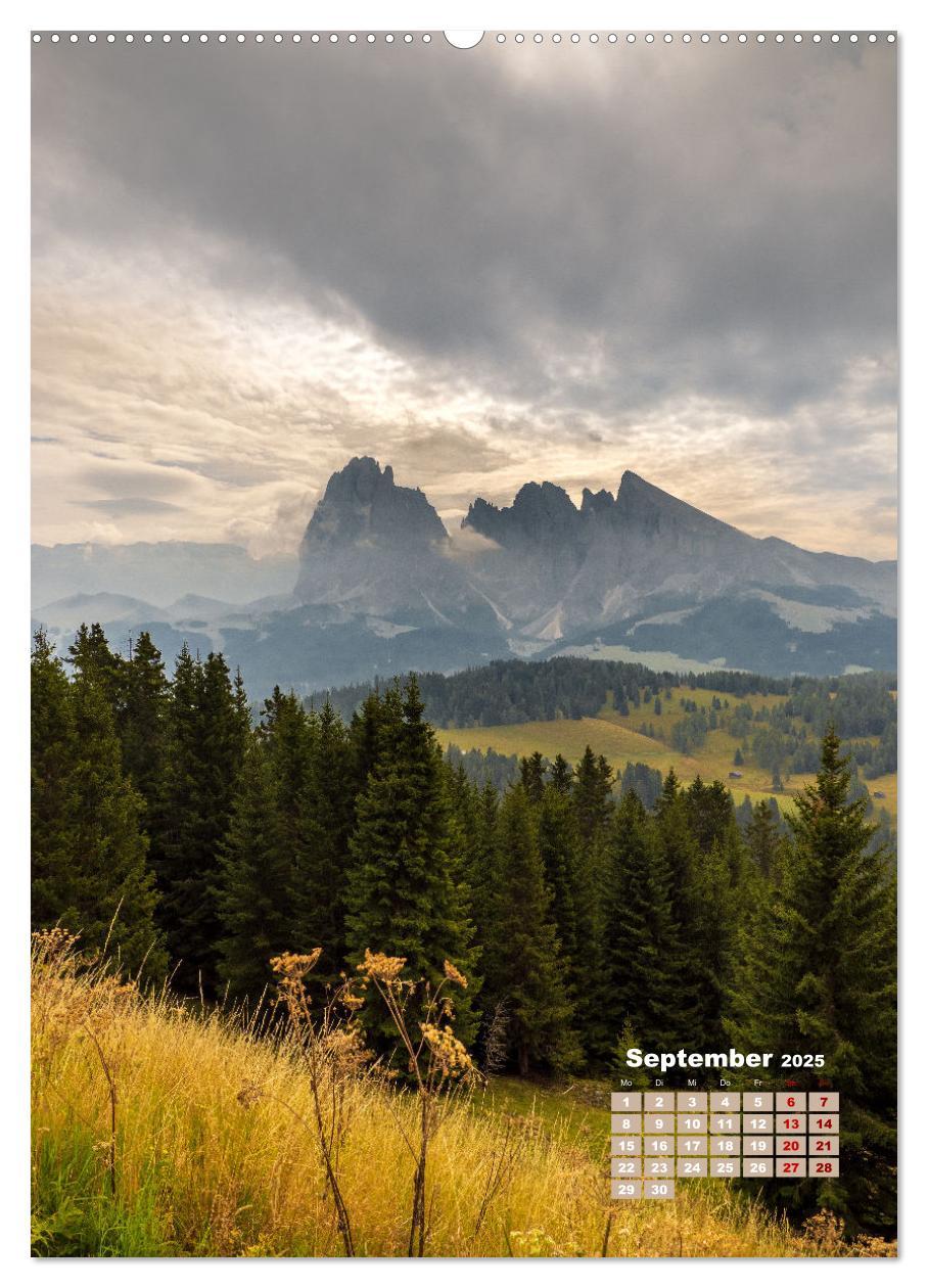 Bild: 9783435915767 | Dolomiten, ein Meer aus Bergen by VogtArt (Wandkalender 2025 DIN A2...