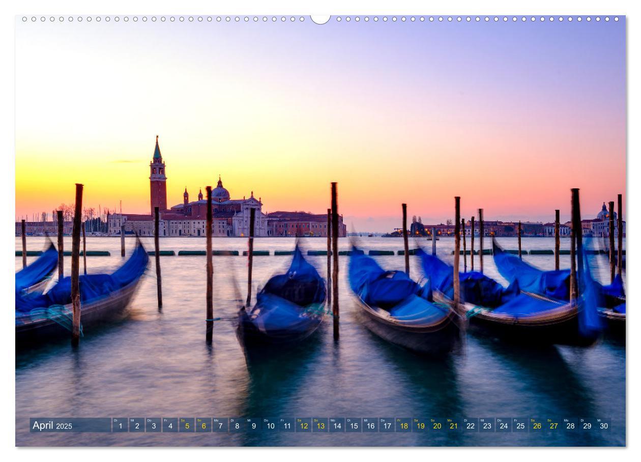 Bild: 9783383834165 | Venedig - eine Stadt für Träumer (Wandkalender 2025 DIN A2 quer),...