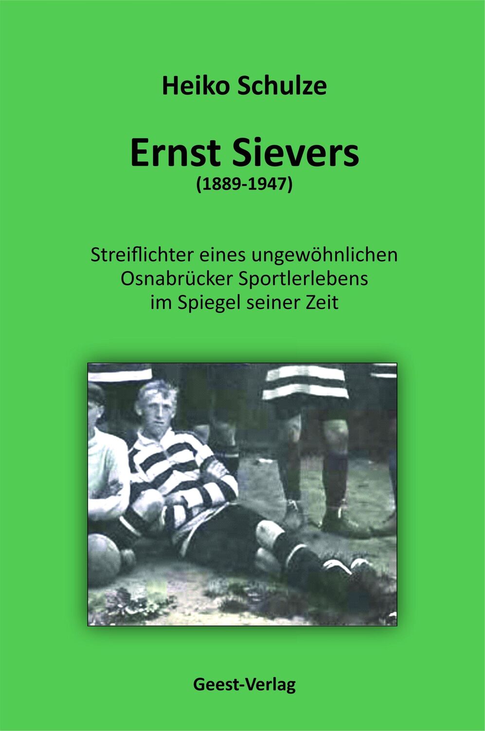 Cover: 9783866858831 | Ernst Sievers | Heiko Schulze | Taschenbuch | 268 S. | Deutsch | 2024