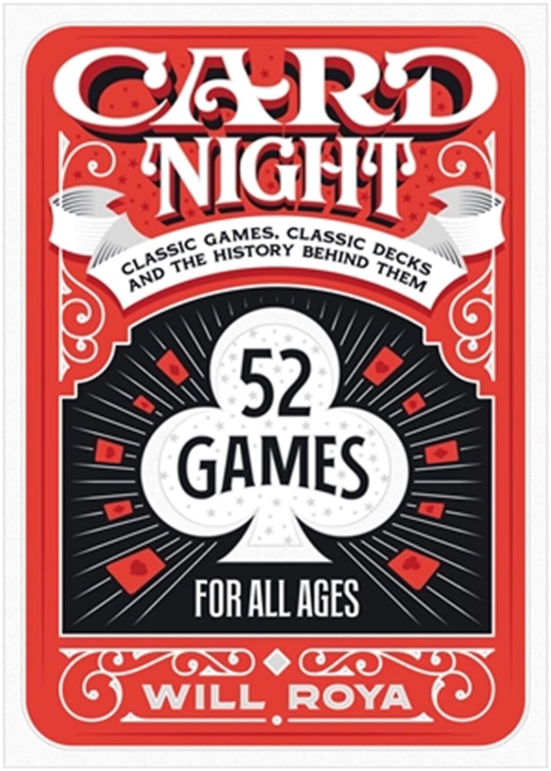 Cover: 9780762473519 | Card Night | Classic Games, Classic Decks, and the History Behind Them