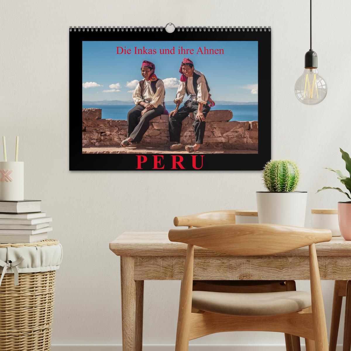 Bild: 9783435766390 | Peru, die Inkas und ihre Ahnen (Wandkalender 2025 DIN A3 quer),...