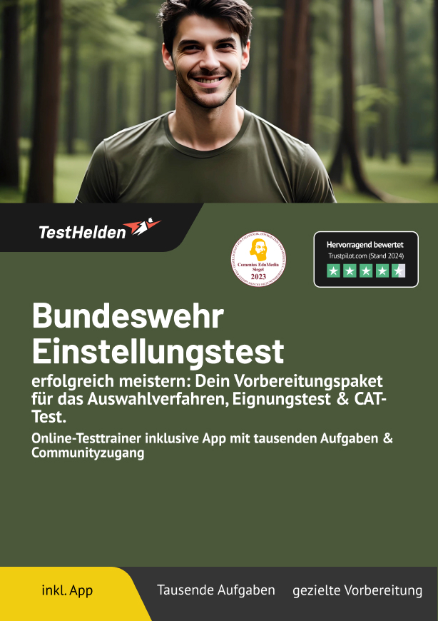 Cover: 9783988174871 | Bundeswehr Einstellungstest | Tom Wenk | Taschenbuch | 219 S. | 2024