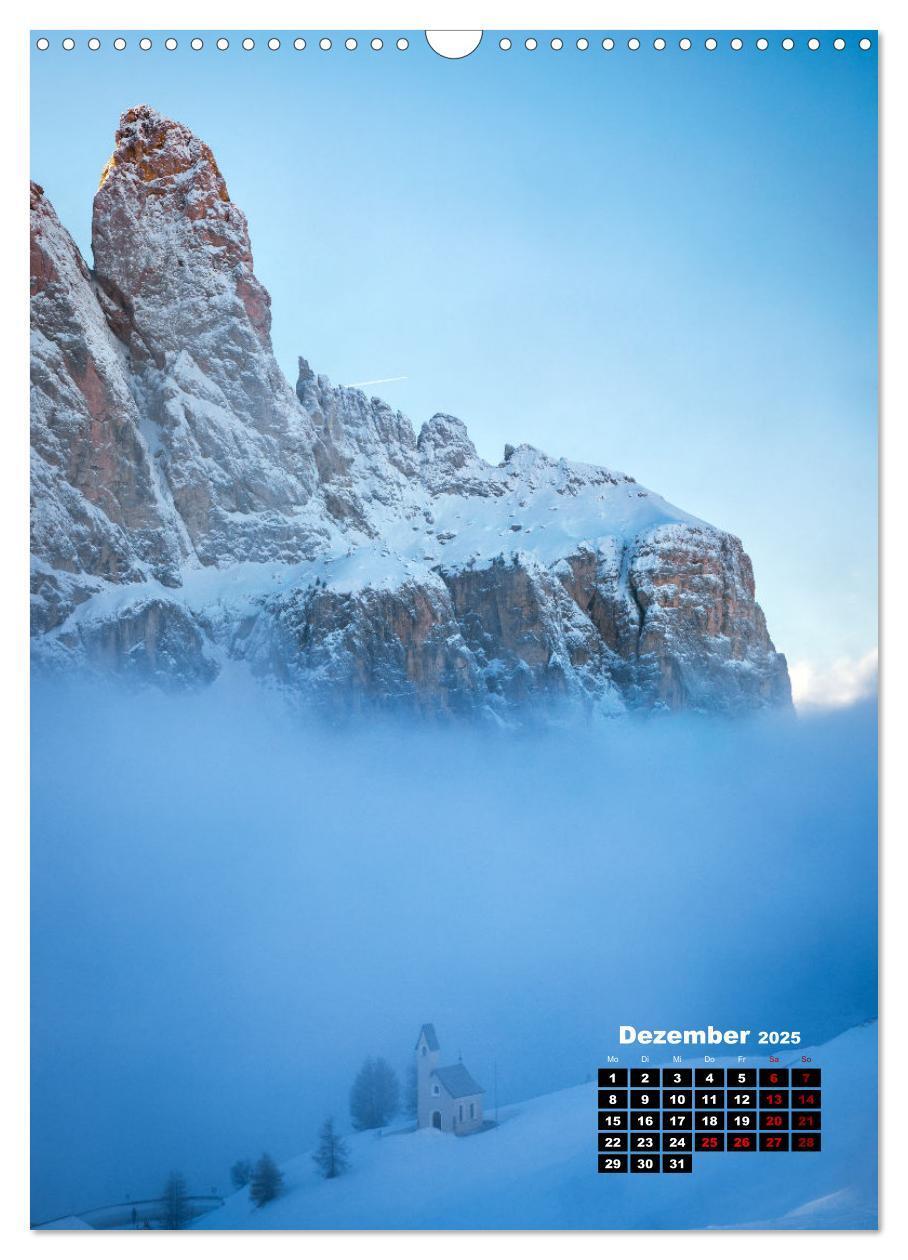 Bild: 9783435919789 | Dolomiten - Reise um die bleichen Berge zu entdecken (Wandkalender...