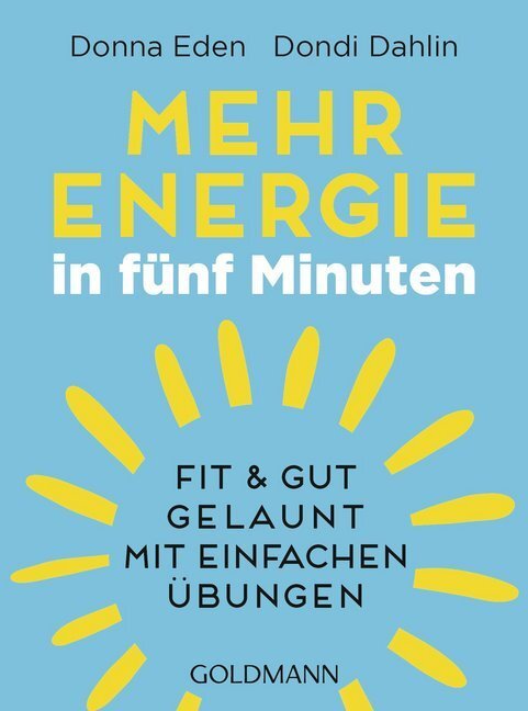 Cover: 9783442177554 | Mehr Energie in fünf Minuten | Fit &amp; gut gelaunt mit einfachen Übungen