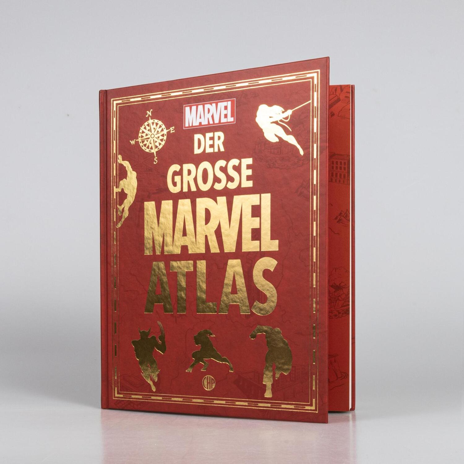 Bild: 9783845519890 | Der große Marvel-Atlas | Ned Hartley | Buch | 144 S. | Deutsch | 2023