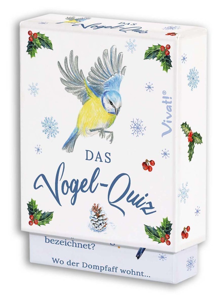 Cover: 9783746259970 | Das Vogel-Quiz »Wohnt der Dompfaff wirklich in der Kirche?« | KARTSCHU