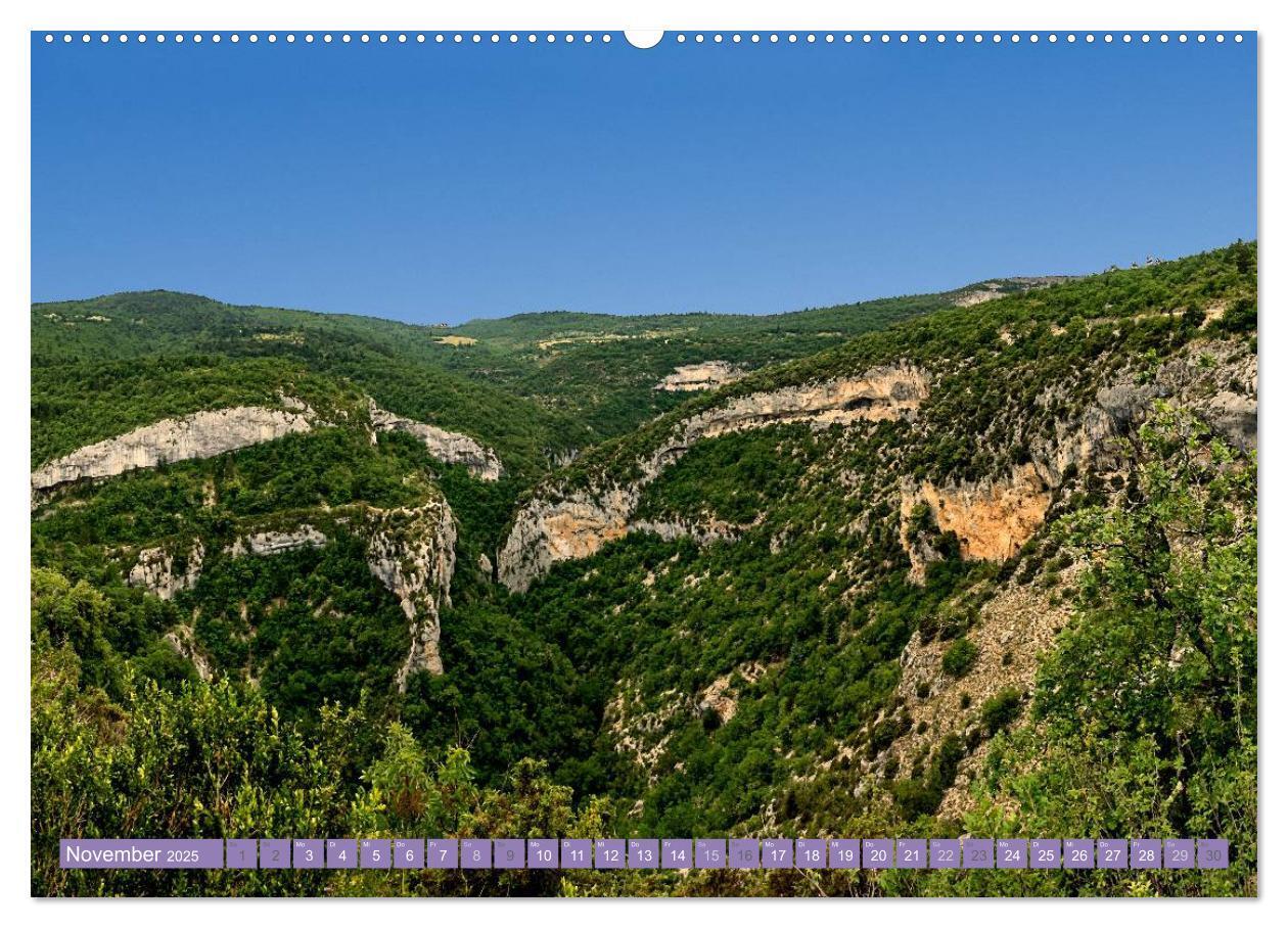 Bild: 9783435597000 | Ein Sommer in der Provence: Luberon und Vaucluse (Wandkalender 2025...