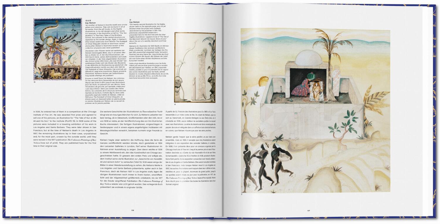 Bild: 9783836595636 | Kay Nielsen. 1001 Nights | Taschen | Buch | 144 S. | Deutsch | 2023