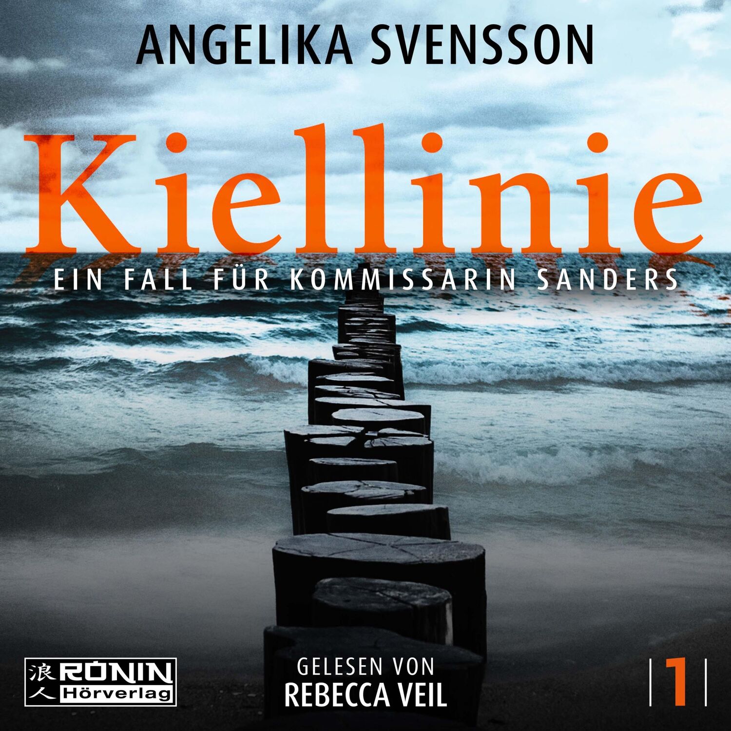 Cover: 9783961547210 | Kiellinie | Ein Fall für Kommissarin Sanders | Angelika Svensson | MP3