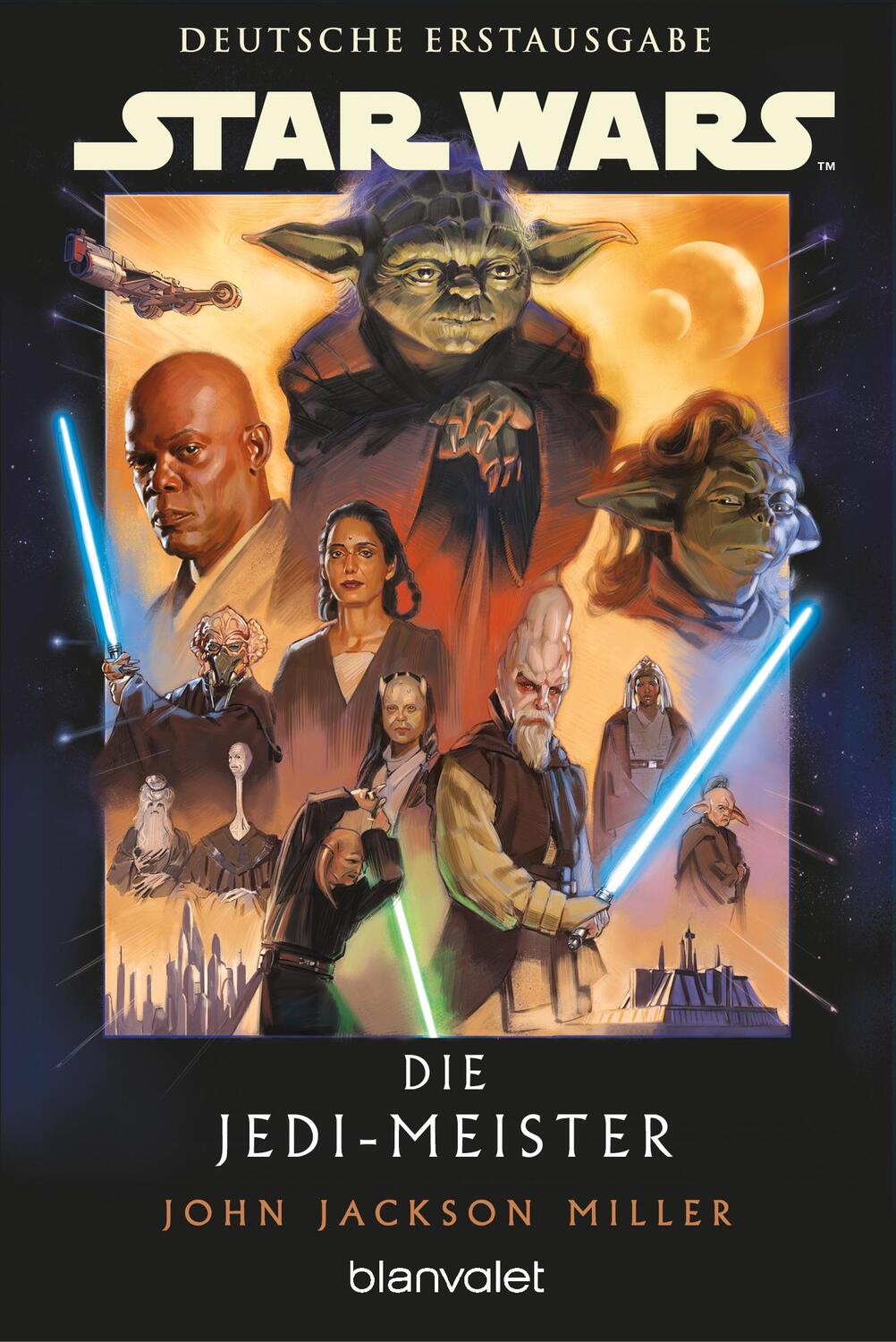 Cover: 9783734164064 | Star Wars(TM) Die Jedi-Meister | Deutsche Erstausgabe | Miller | Buch