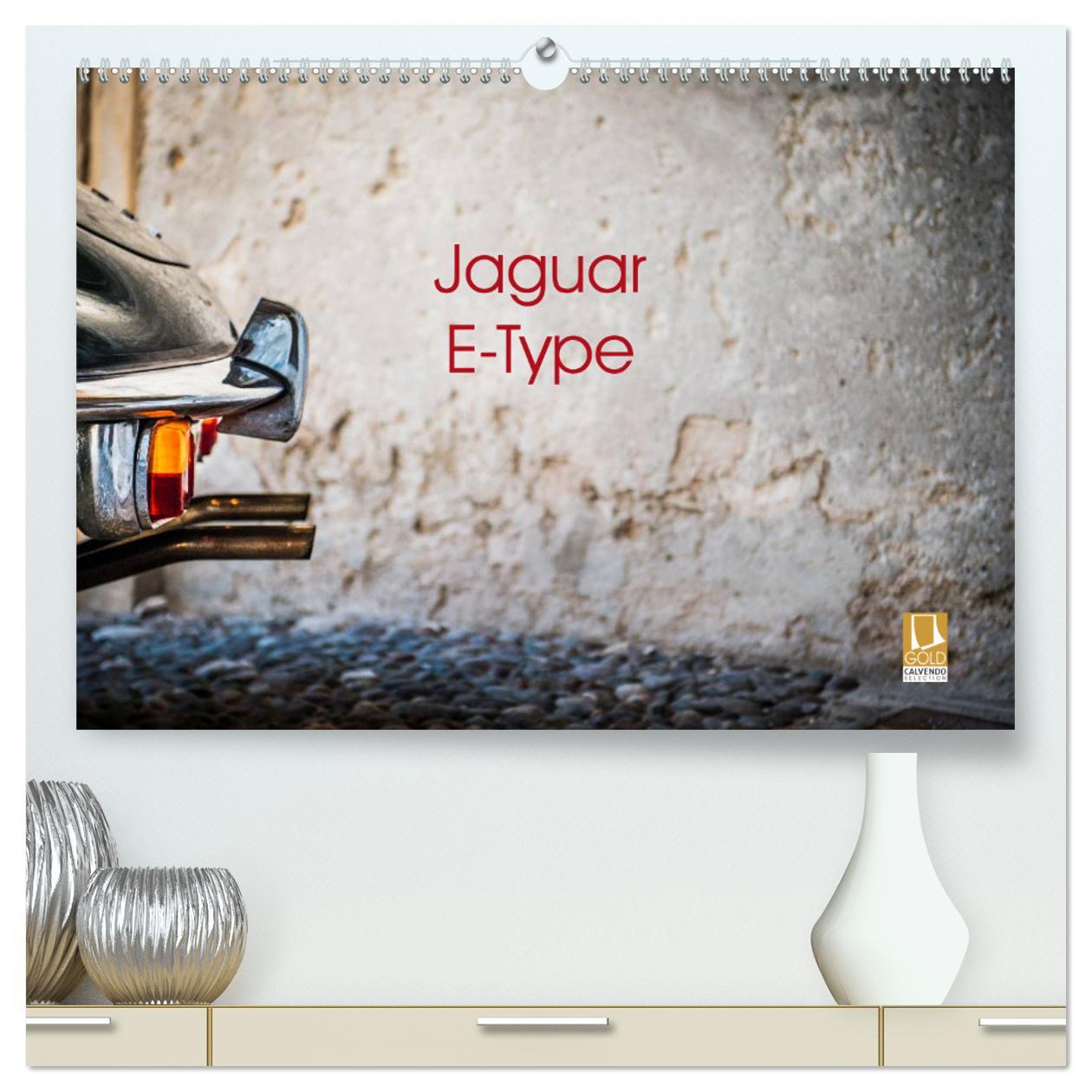 Cover: 9783435553686 | Jaguar E-Type 2025 (hochwertiger Premium Wandkalender 2025 DIN A2...