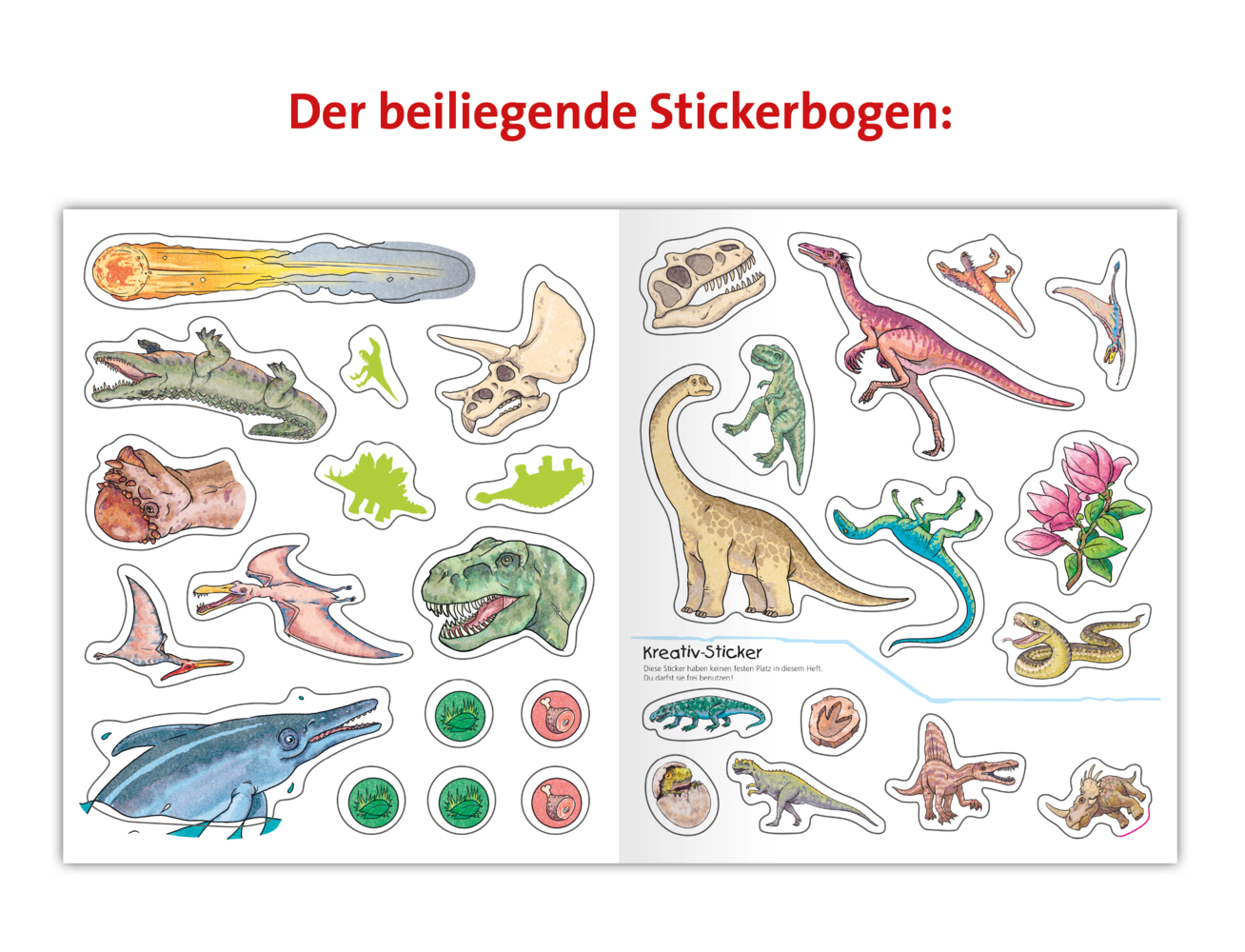 Bild: 9783473326969 | Wieso? Weshalb? Warum? aktiv-Heft: Dinosaurier | Stefan Richter | Buch