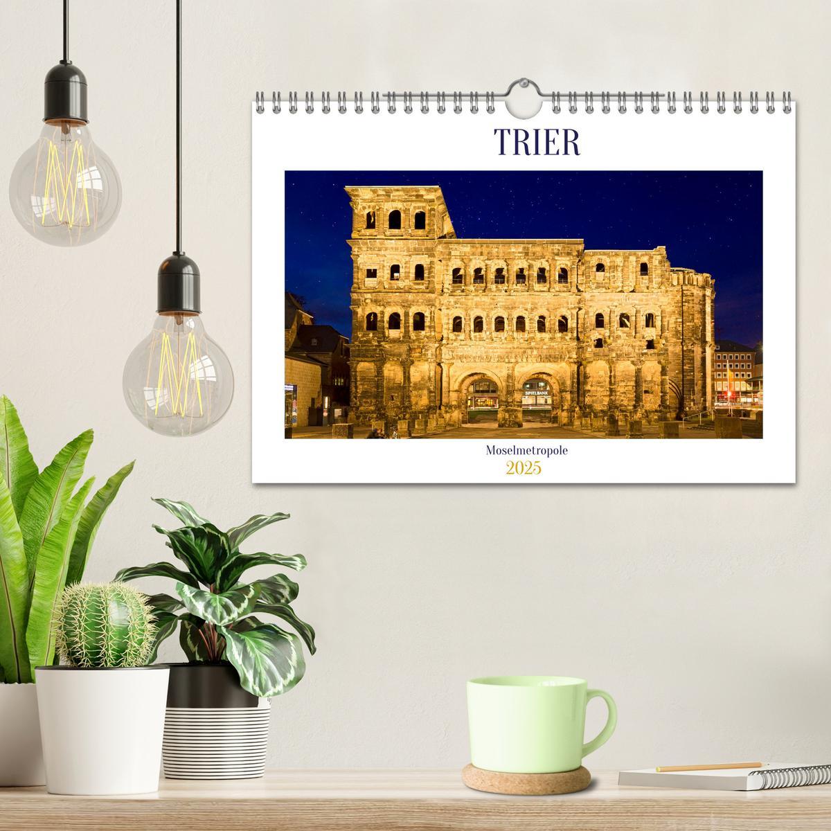 Bild: 9783383937057 | RÖMERSTADT TRIER (Wandkalender 2025 DIN A4 quer), CALVENDO...