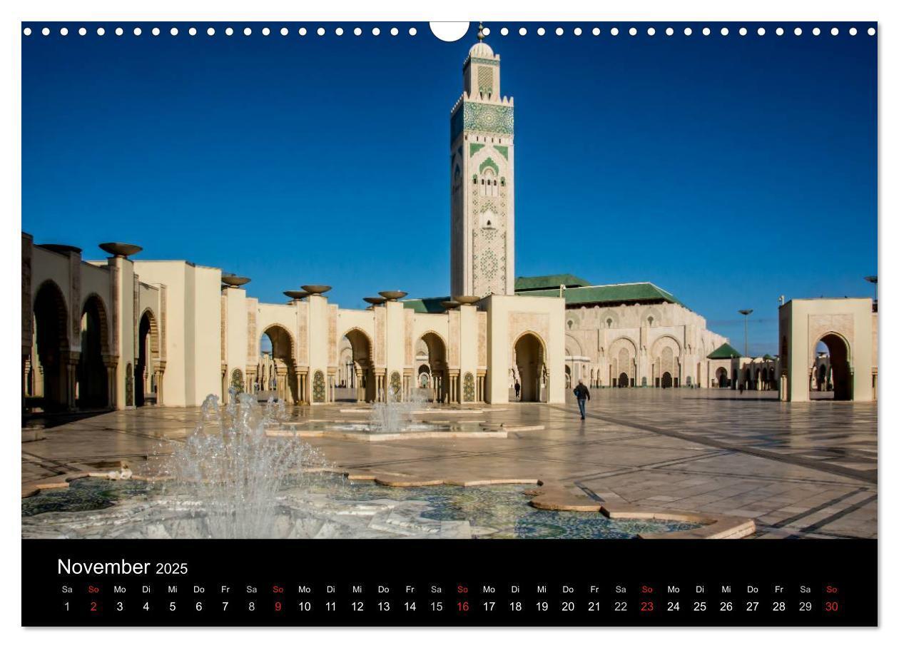 Bild: 9783435559701 | Marokko - Bilder einer Rundreise (Wandkalender 2025 DIN A3 quer),...