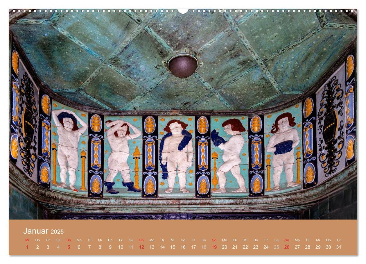 Bild: 9783435656288 | Leipzig - Vom Jugendstil zum Art Deco (Wandkalender 2025 DIN A2...