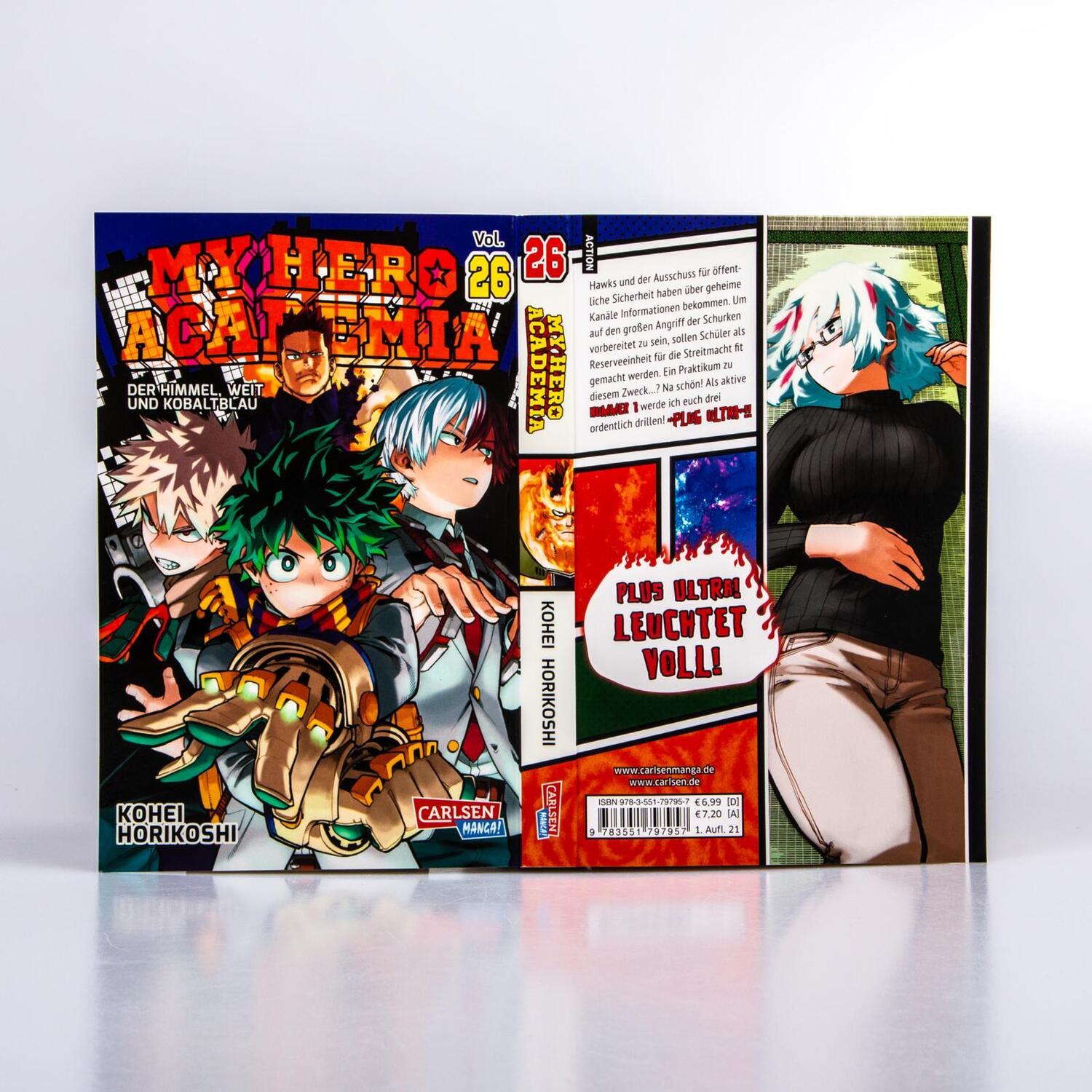 Bild: 9783551797957 | My Hero Academia 26 | Abenteuer und Action in der Superheldenschule!