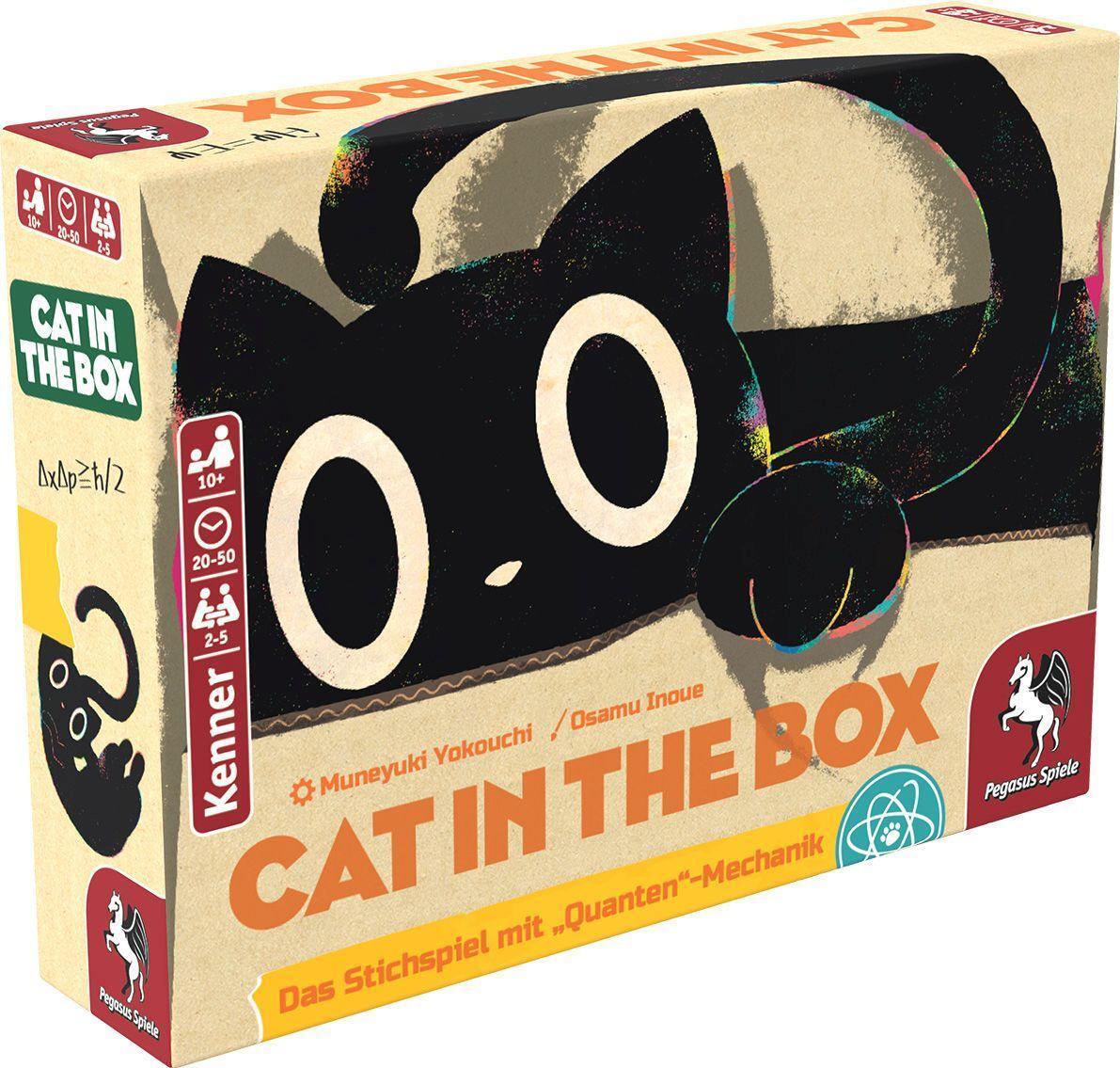 Bild: 4250231735950 | Cat in the Box | Spiel | 18700G | Deutsch | 2023 | Pegasus