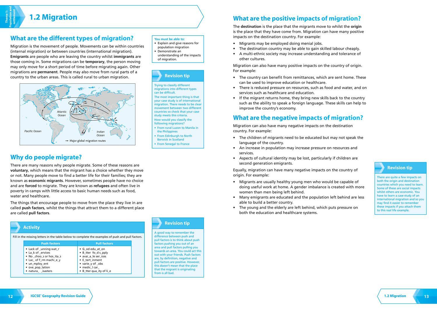 Bild: 9780008210359 | Cambridge IGCSE (TM) Geography Revision Guide | Letts Cambridge IGCSE