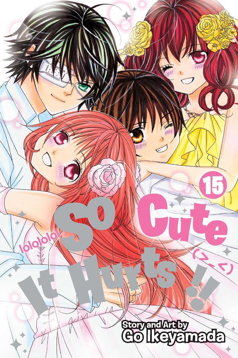 Cover: 9781421593289 | So Cute It Hurts!!, Vol. 15 | Go Ikeyamada | Taschenbuch | Englisch