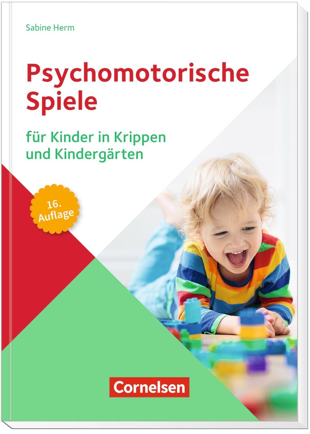 Bild: 9783834652850 | Psychomotorische Spiele für Kinder in Krippen und Kindergärten | Herm