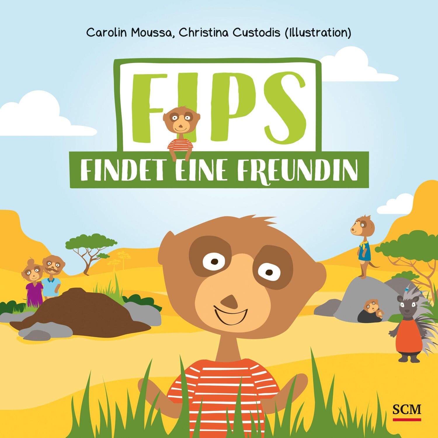 Cover: 9783417288773 | Fips findet eine Freundin | Bilderbücher für 3- bis 6-Jährige - Fips