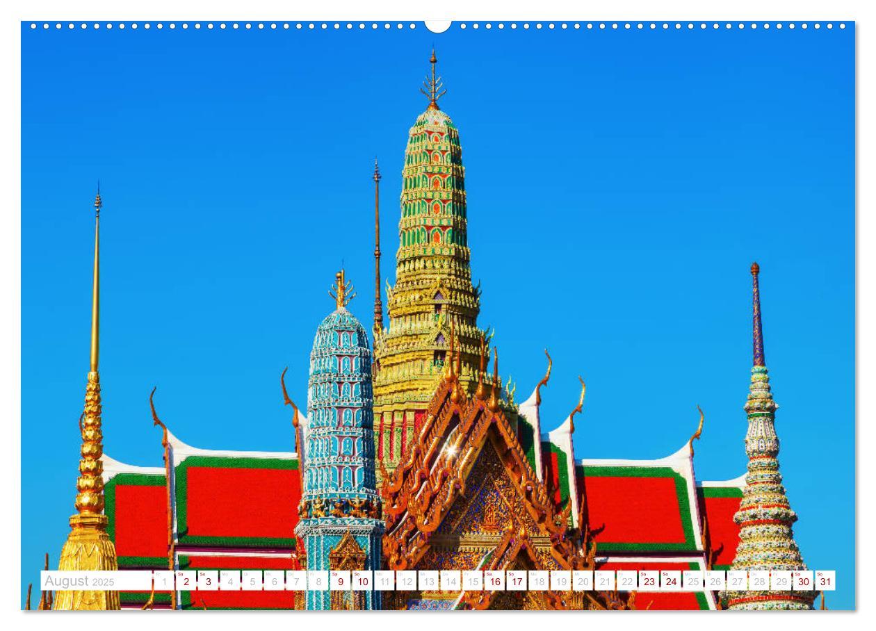 Bild: 9783435366965 | Bangkok - Thailands Hauptstadt in bunten Bildern (Wandkalender 2025...