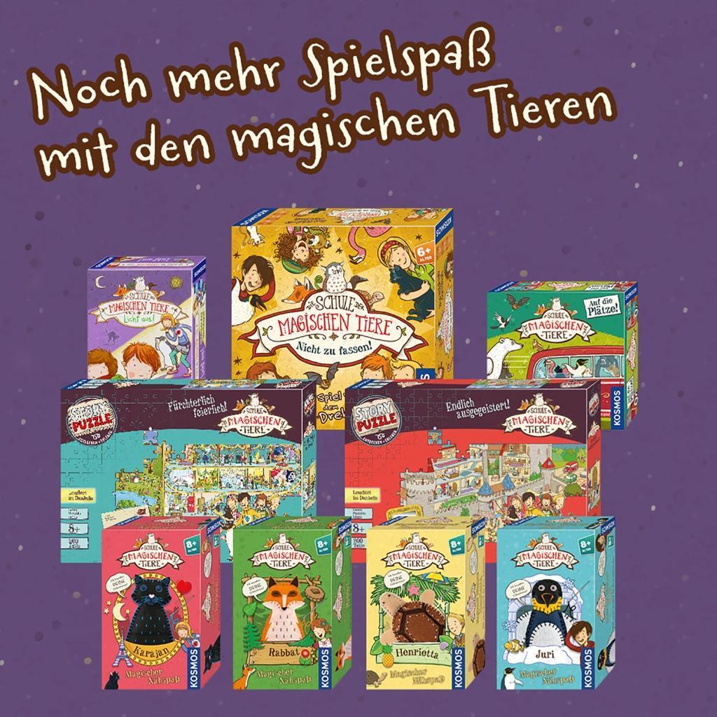 Bild: 4002051698690 | Schule der magischen Tiere - Story Puzzle: Fürchterlich feierlich!