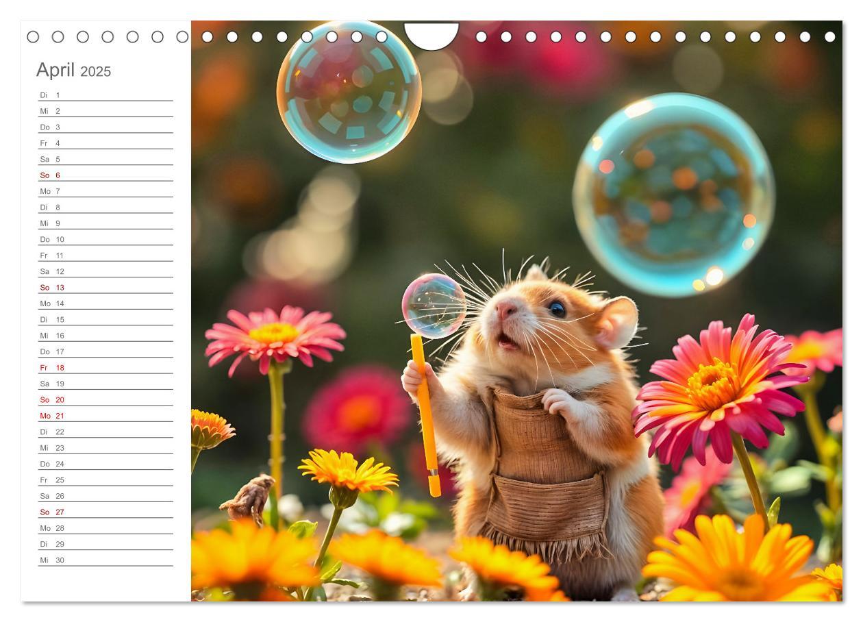 Bild: 9783457227312 | Spielzeit mit Schnuffel - Ein Hamster im Spielzeugparadies...