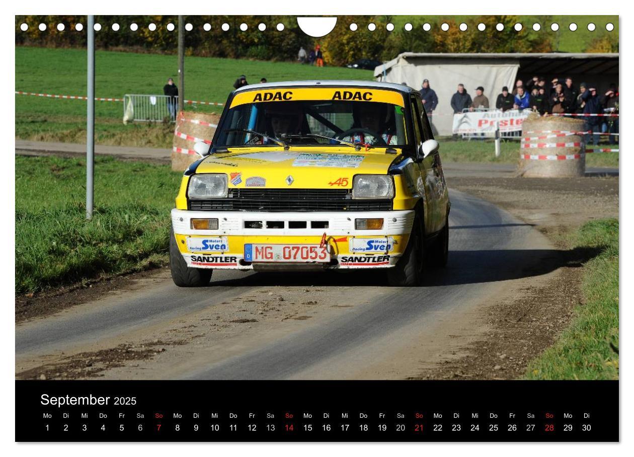 Bild: 9783435631773 | Asphalt und Schotter Rallye (Wandkalender 2025 DIN A4 quer),...