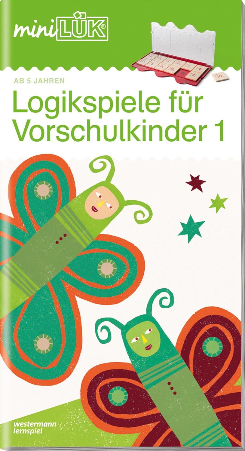 Cover: 9783837704464 | miniLÜK Logikspiele für Vorschulkinder 1 | Heinz Vogel | Broschüre