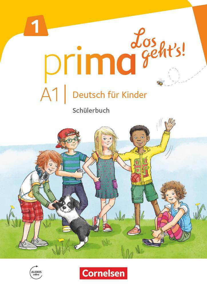 Cover: 9783065206259 | Prima - Los geht's! Band 1 - Schülerbuch mit Audios online | Valman