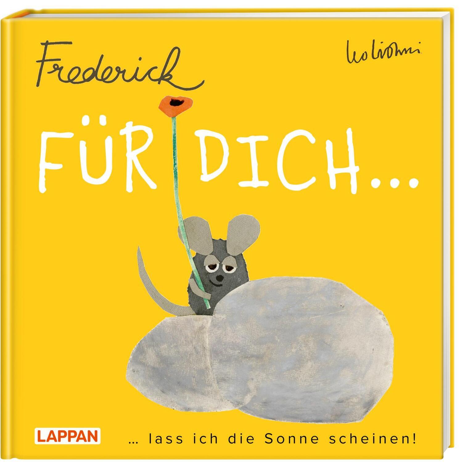 Cover: 9783830363996 | Für dich lass ich die Sonne scheinen (Frederick von Leo Lionni) | Buch