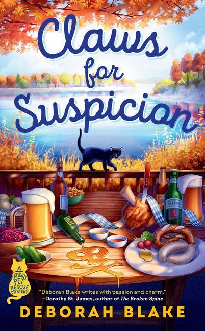 Cover: 9780593201541 | Claws for Suspicion | Deborah Blake | Taschenbuch | Englisch | 2022