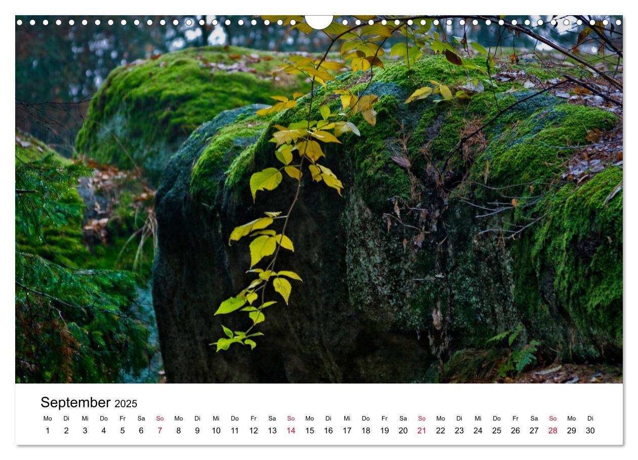 Bild: 9783435324668 | Granitwelten im Waldviertel (Wandkalender 2025 DIN A3 quer),...