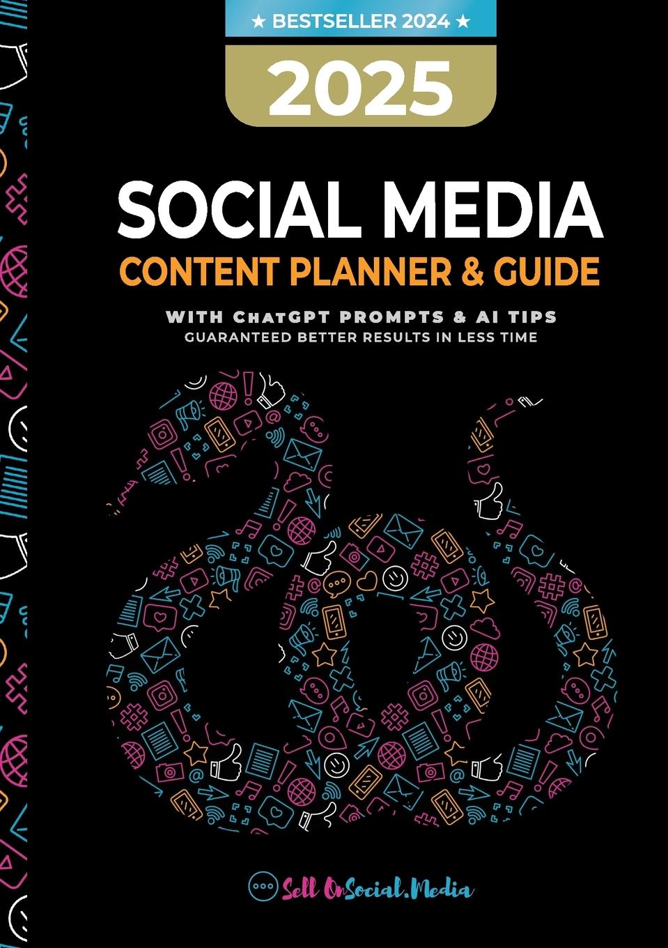 Cover: 9781915502803 | 2025 Social Media Content Planner &amp; Guide | Louise McDonnell | Buch