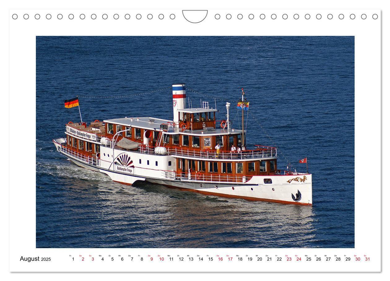 Bild: 9783435434343 | Rauchfahnen über der Ostsee - Schiffe unter Dampf (Wandkalender...