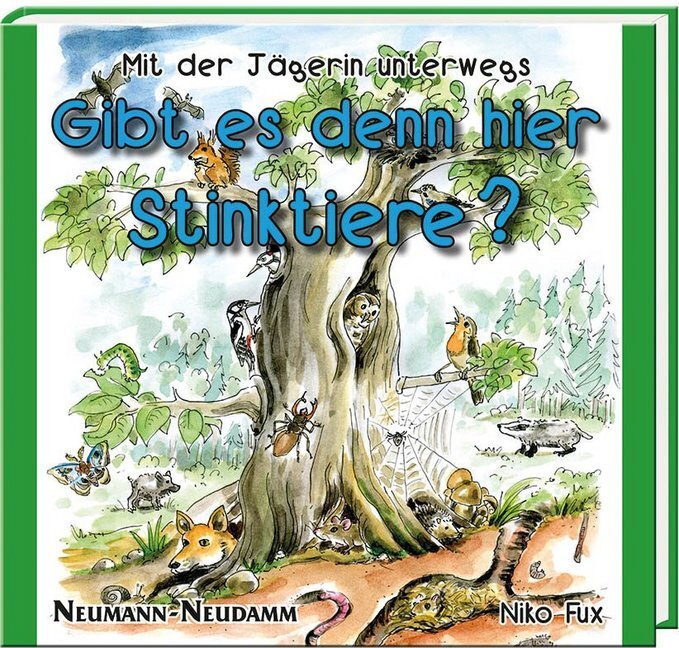 Cover: 9783788816803 | Gibt es denn hier Stinktiere? | Niko Fux | Buch | 2014