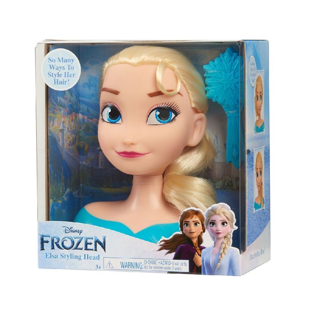 Bild: 886144874918 | Disney Princess Elsa Mini Styling Head | Stück | In Kartonage | Disney