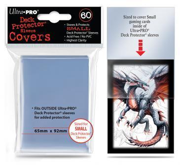 Cover: 74427843557 | Small Protector Sleeve Covers (60) | Ultra Pro Neu | EAN 74427843557