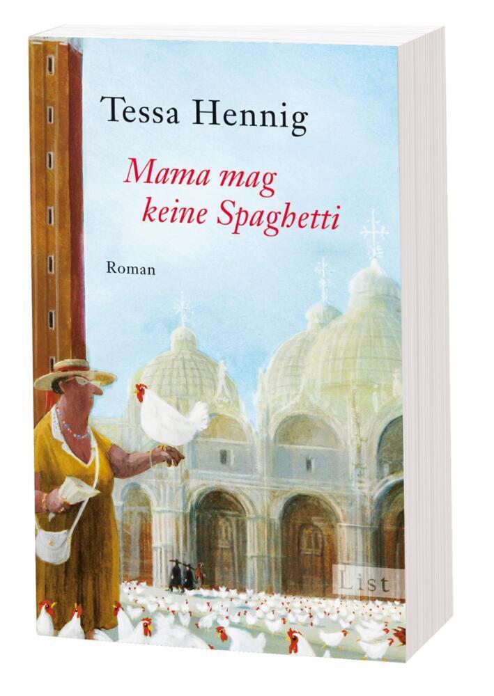 Bild: 9783548611495 | Mama mag keine Spaghetti | Roman | Tessa Hennig | Taschenbuch | 368 S.