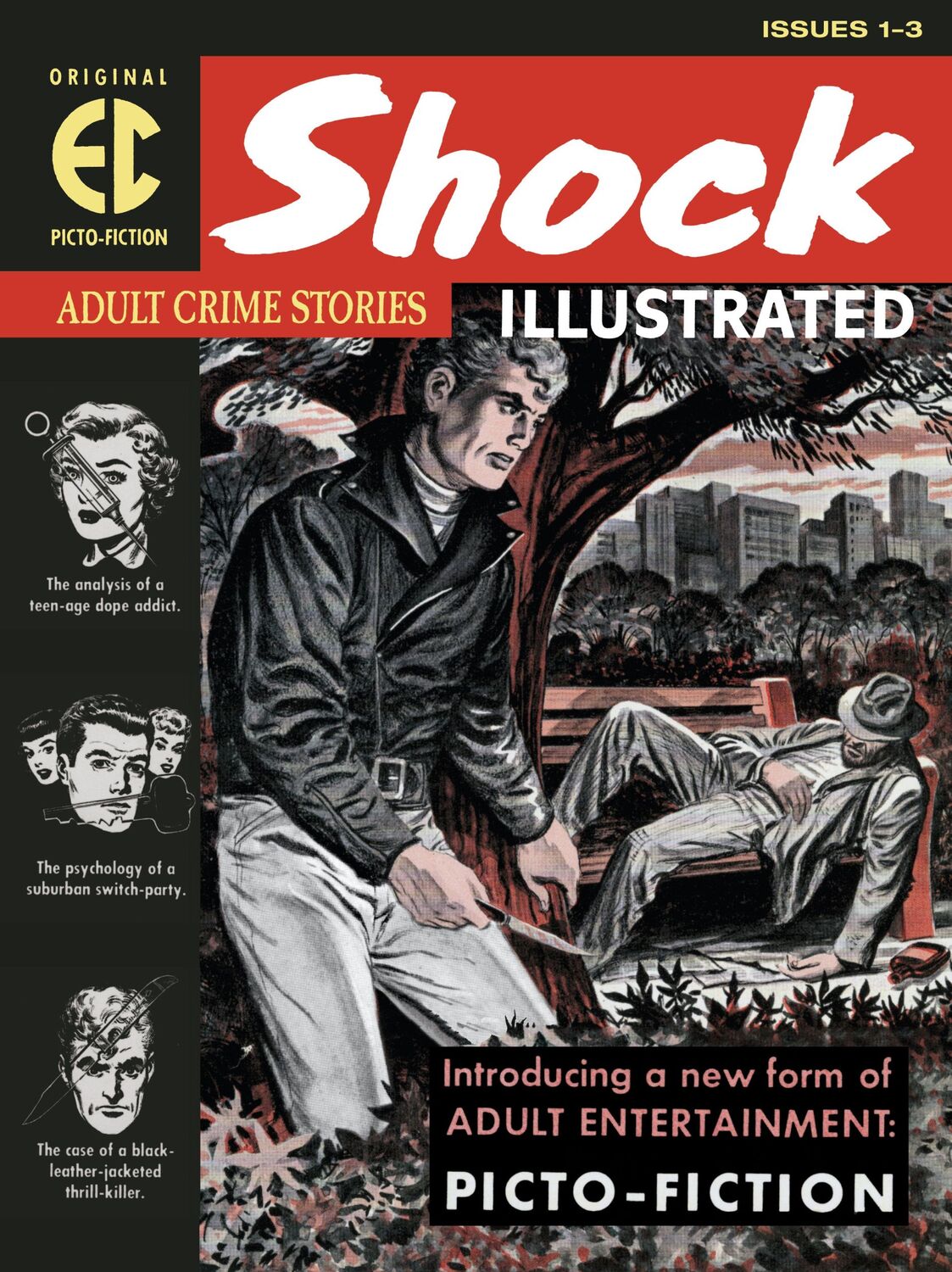 Cover: 9781506711959 | The EC Archives: Shock Illustrated | Al Feldstein (u. a.) | Buch