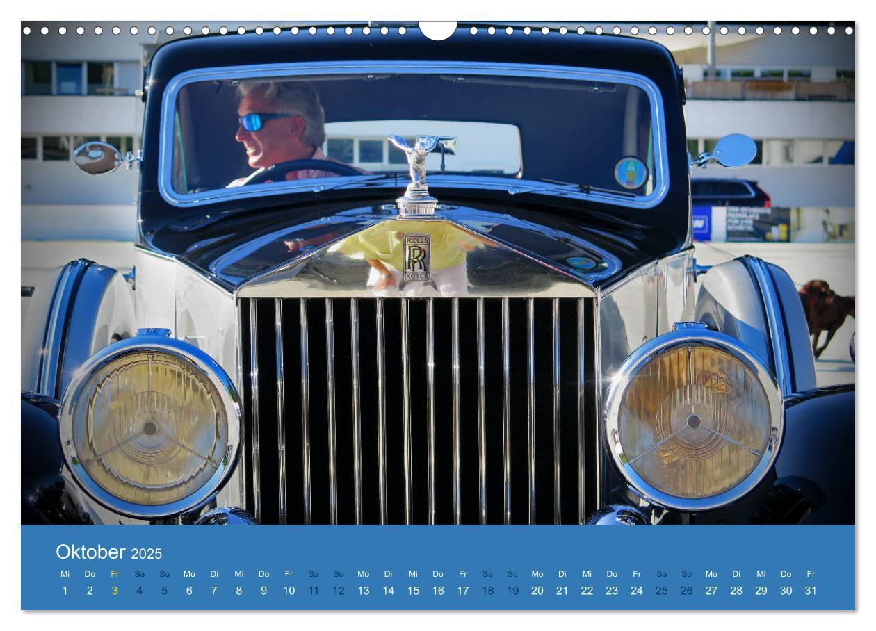 Bild: 9783435129713 | Rolls Royce Revival (Wandkalender 2025 DIN A3 quer), CALVENDO...