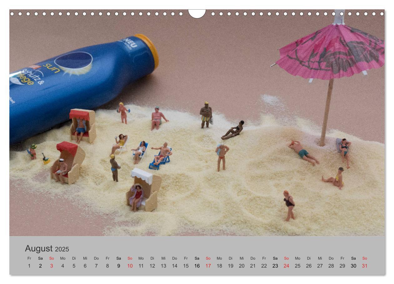 Bild: 9783435149537 | Miniaturen - Das Leben der Minis (Wandkalender 2025 DIN A3 quer),...