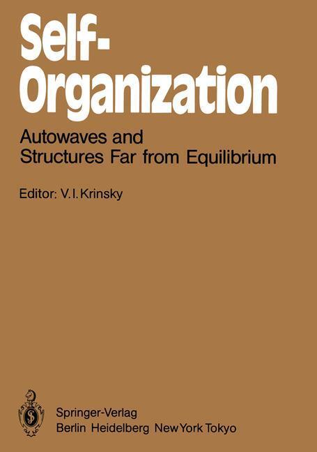 Cover: 9783642702129 | Self-Organization | Autowaves and Structures Far from Equilibrium