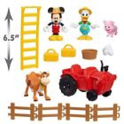 Bild: 886144386022 | Mickey Mouse Barnyard Fun Playset | In Kartonage | JPL38602 | Deutsch