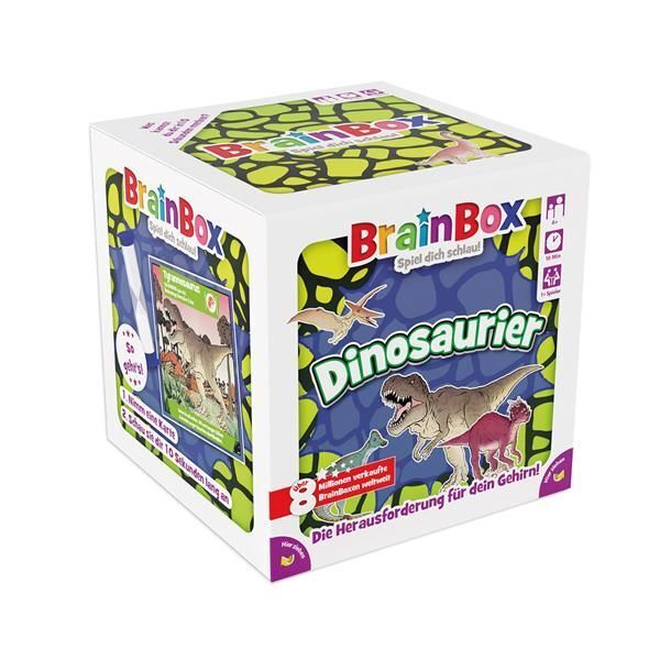 Bild: 5025822149381 | Brain Box - Dinosaurier | Brain Box | Spiel | 2094938 | Deutsch | 2024