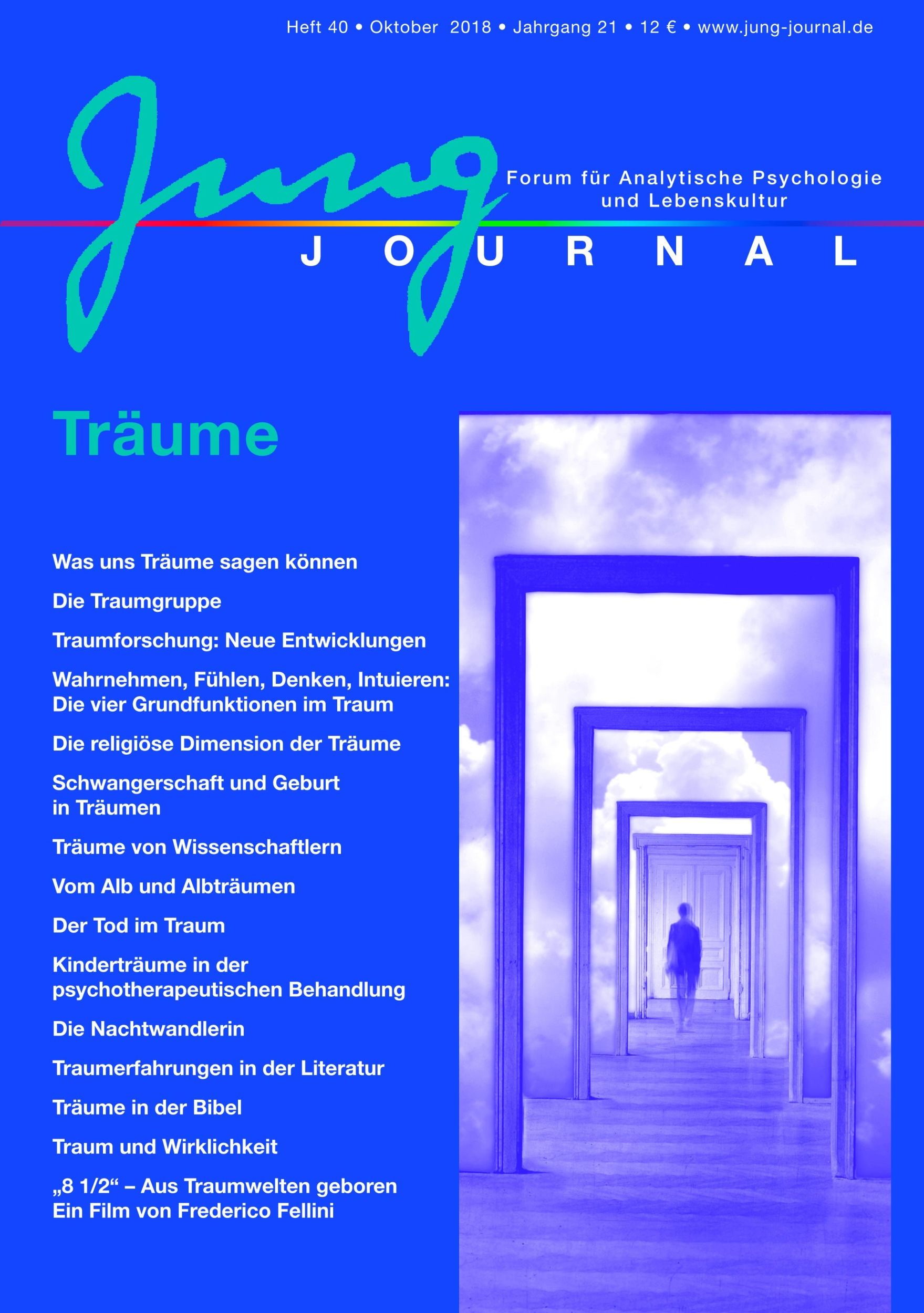 Cover: 9783939322405 | Jung Journal Heft 40: Träume | Anette Müller | Taschenbuch | Deutsch